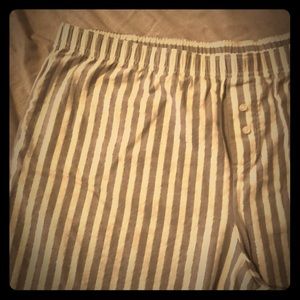 VS striped PJ pant